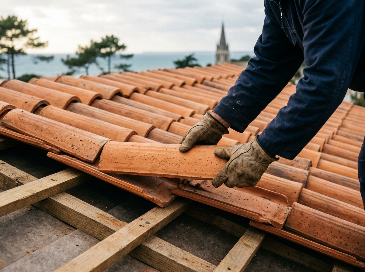Rénovation de toiture